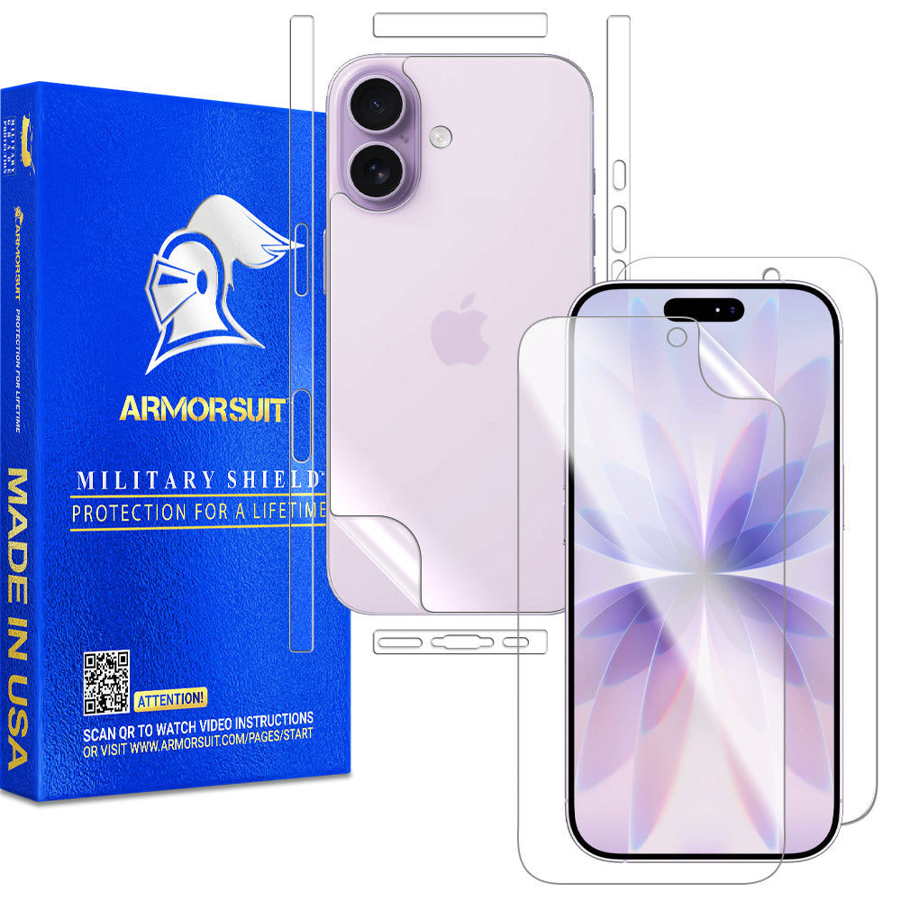 ArmorSuit MilitaryShield Screen Protector for Apple iPhone 17
