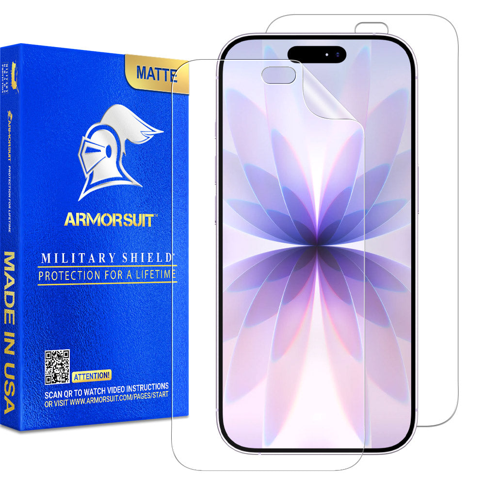 [Pre - Order]  ArmorSuit MilitaryShield Screen Protector for Apple iPhone 17