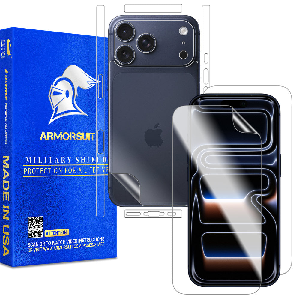 [Pre - Order]  ArmorSuit MilitaryShield Screen Protector for Apple iPhone 17 Pro
