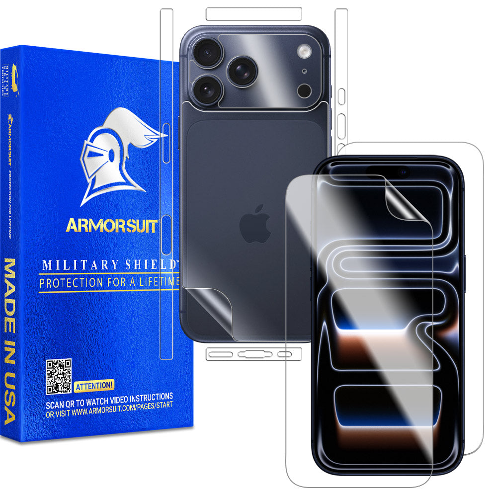 ArmorSuit MilitaryShield Screen Protector for Apple iPhone 17 Pro