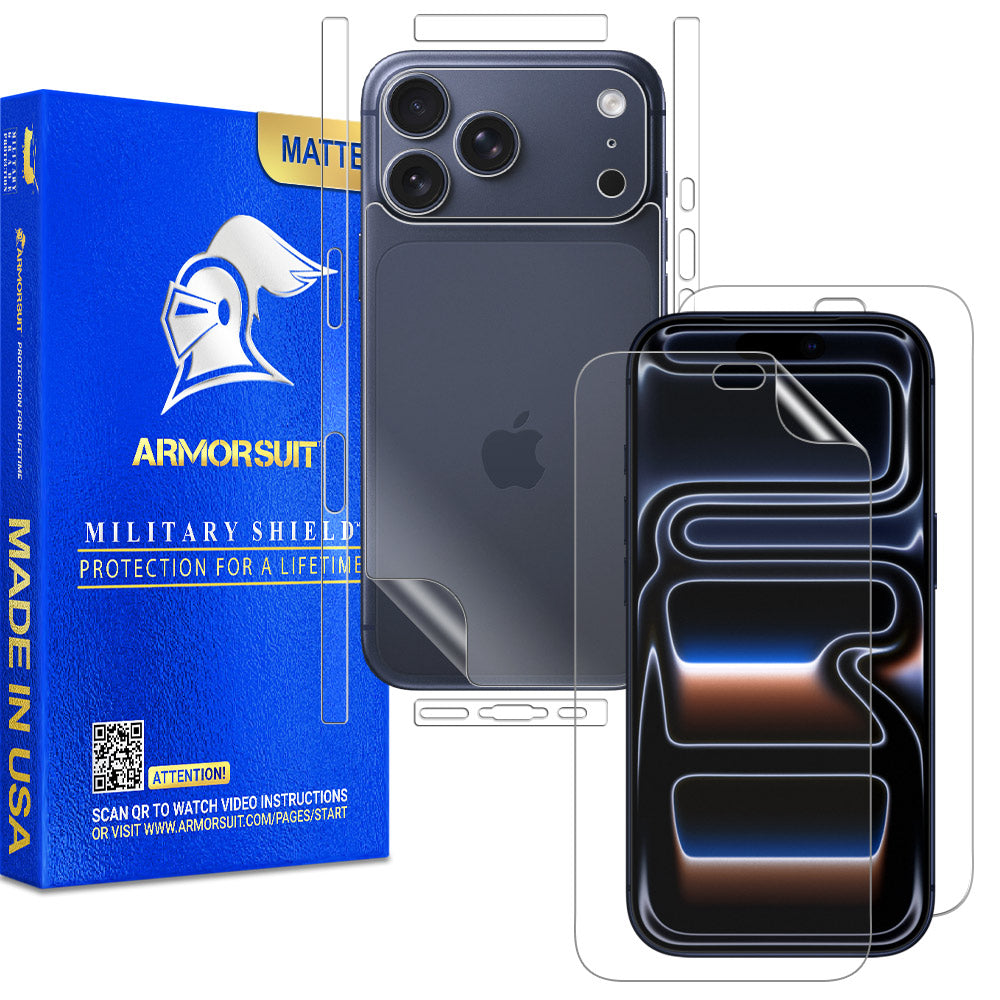 [Pre - Order]  ArmorSuit MilitaryShield Screen Protector for Apple iPhone 17 Pro