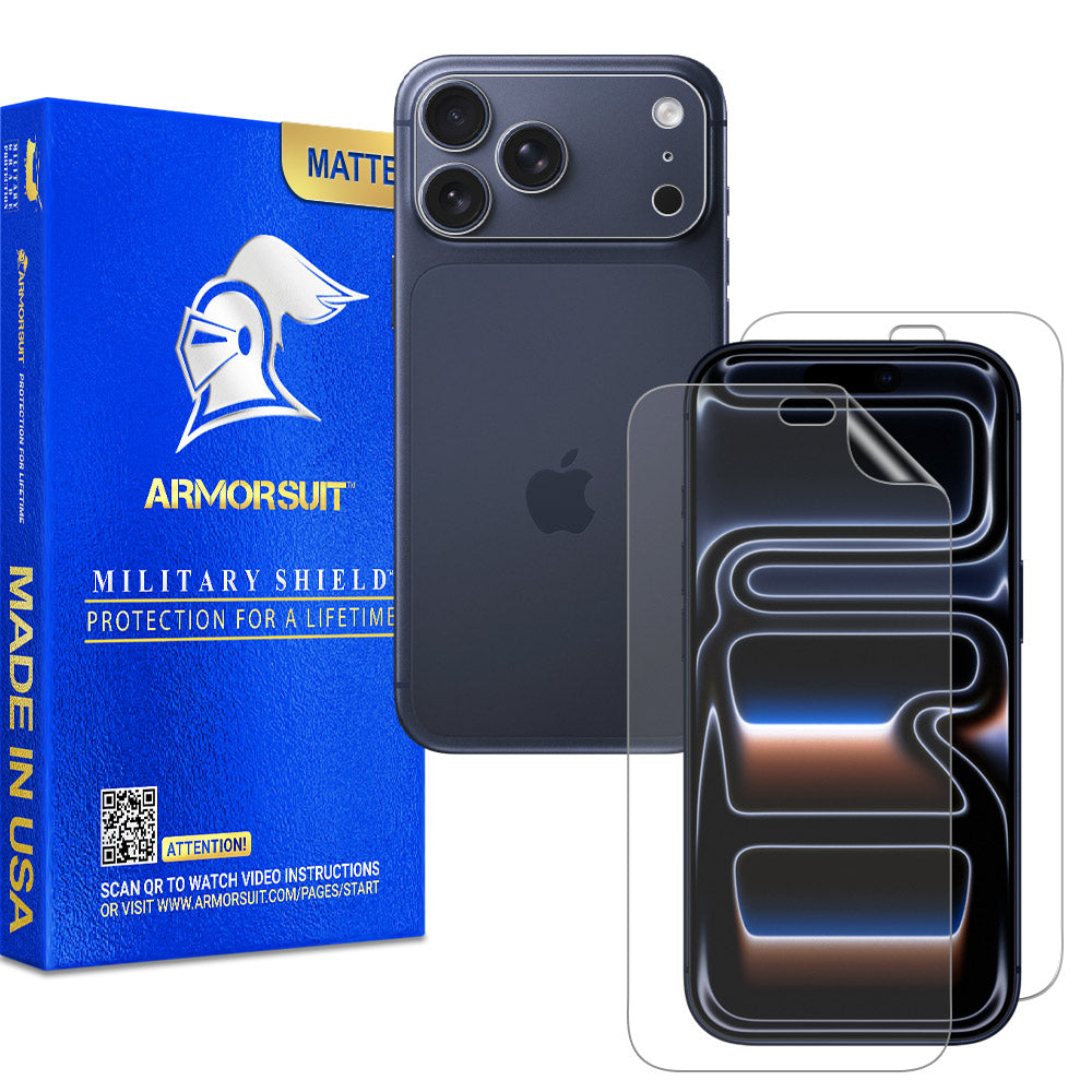 ArmorSuit MilitaryShield Screen Protector for Apple iPhone 17 Pro