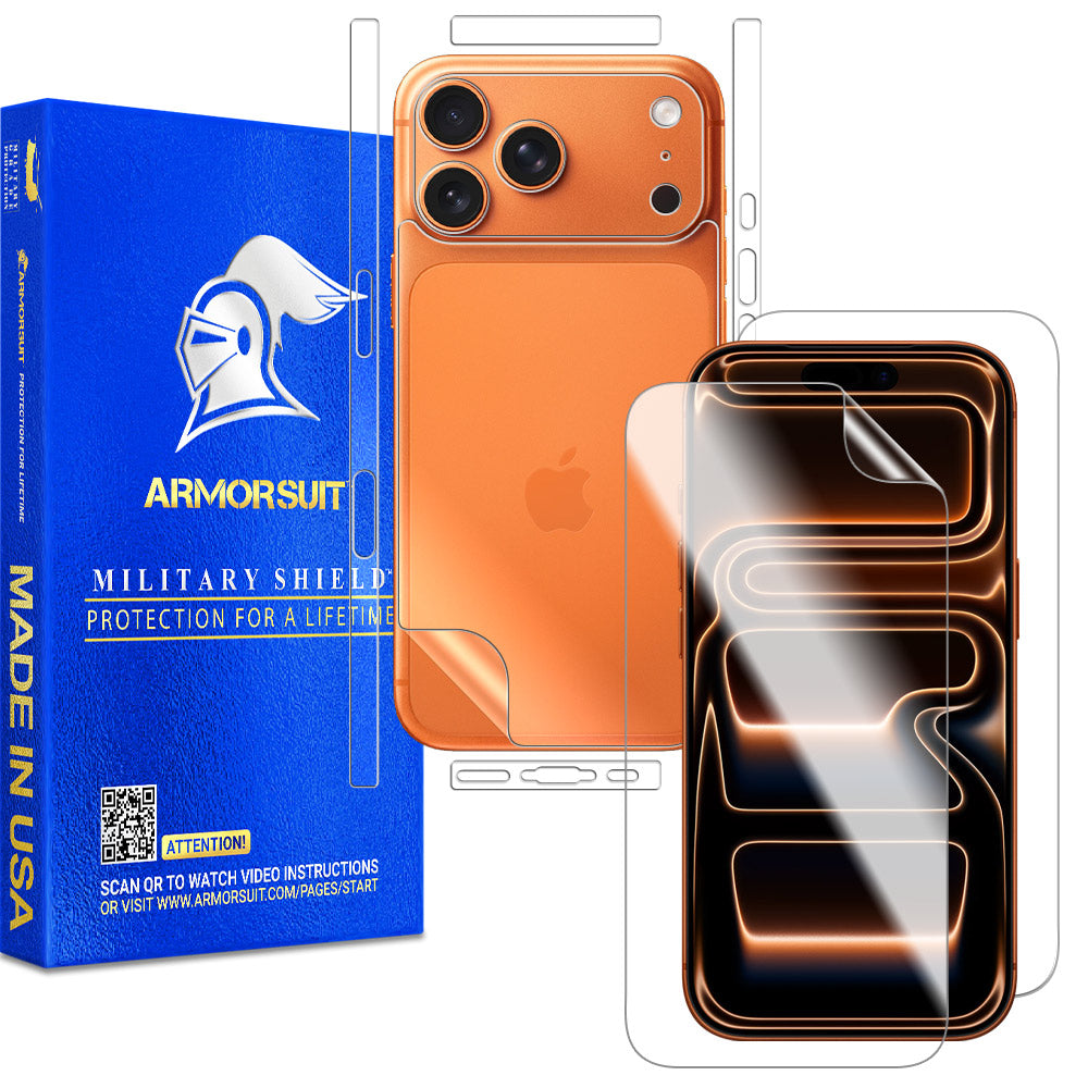 [Pre - Order]  ArmorSuit MilitaryShield Screen Protector for Apple iPhone 17 Pro Max