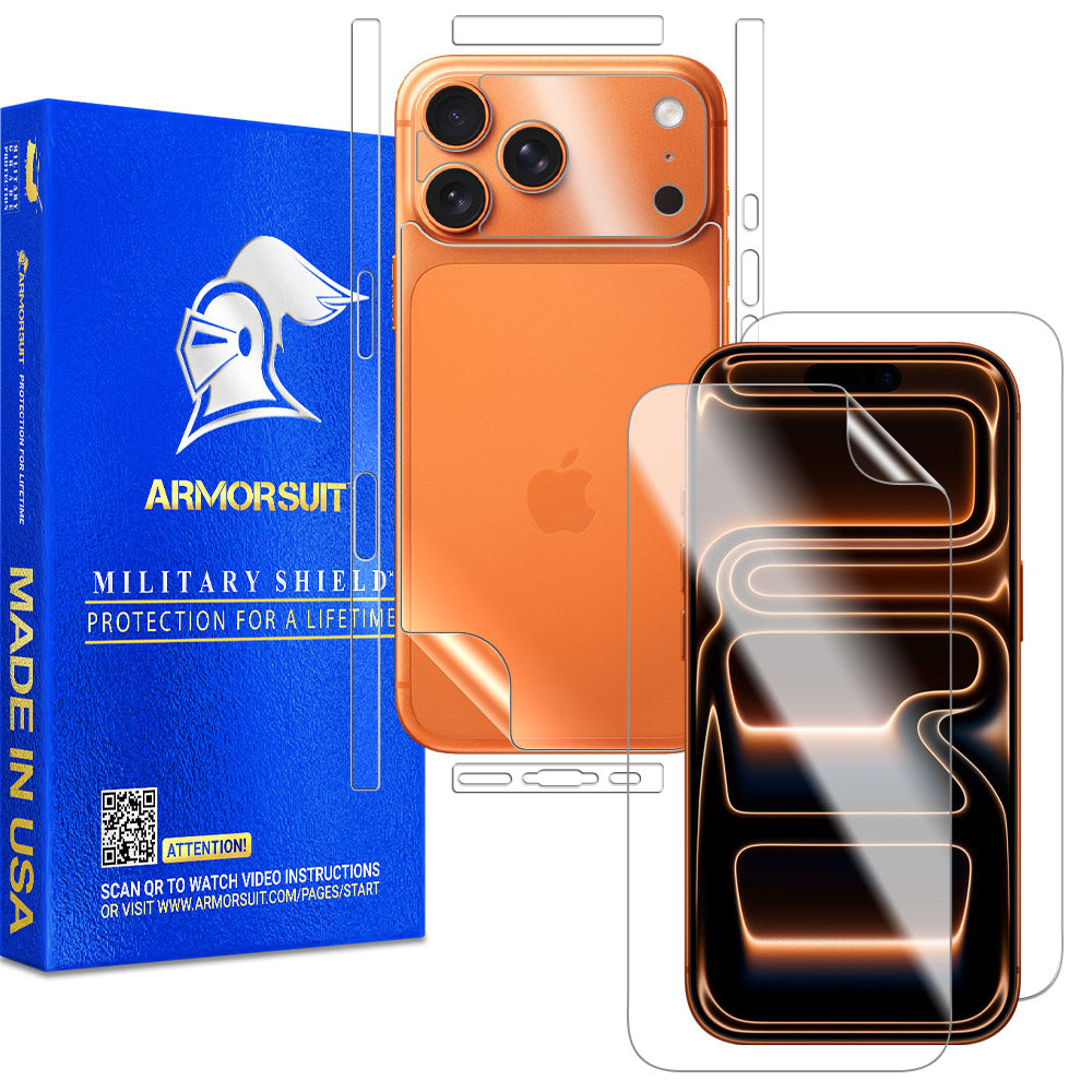 ArmorSuit MilitaryShield Screen Protector for Apple iPhone 17 Pro Max