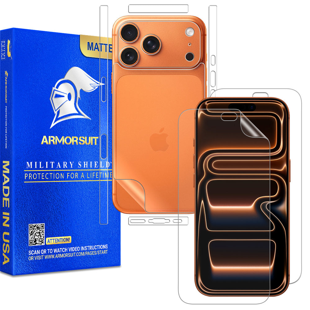 [Pre - Order]  ArmorSuit MilitaryShield Screen Protector for Apple iPhone 17 Pro Max