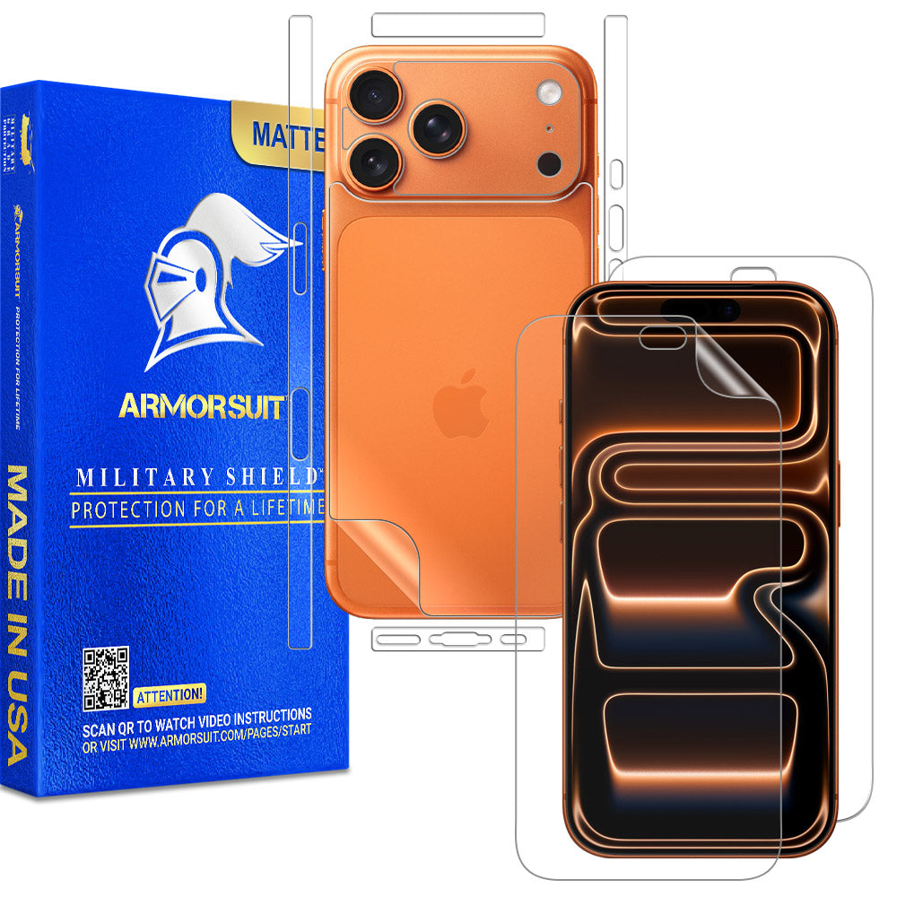 ArmorSuit MilitaryShield Screen Protector for Apple iPhone 17 Pro Max