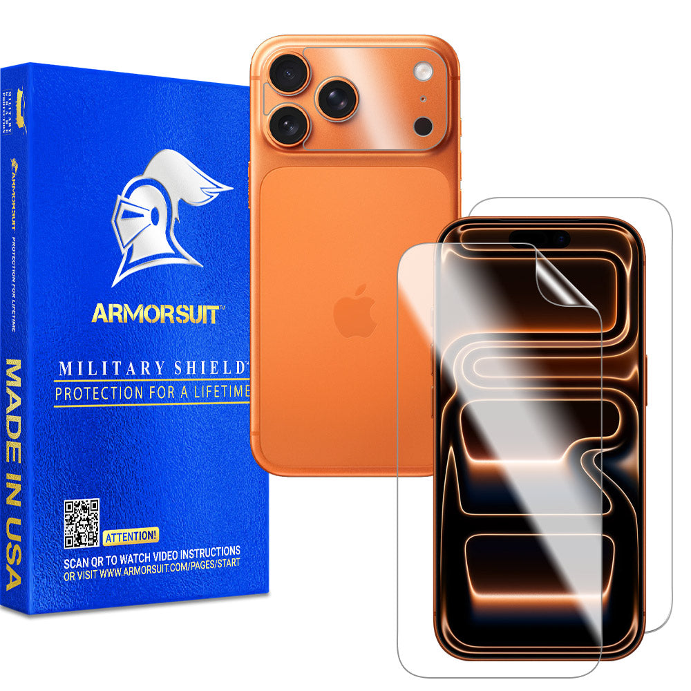 ArmorSuit MilitaryShield Screen Protector for Apple iPhone 17 Pro Max