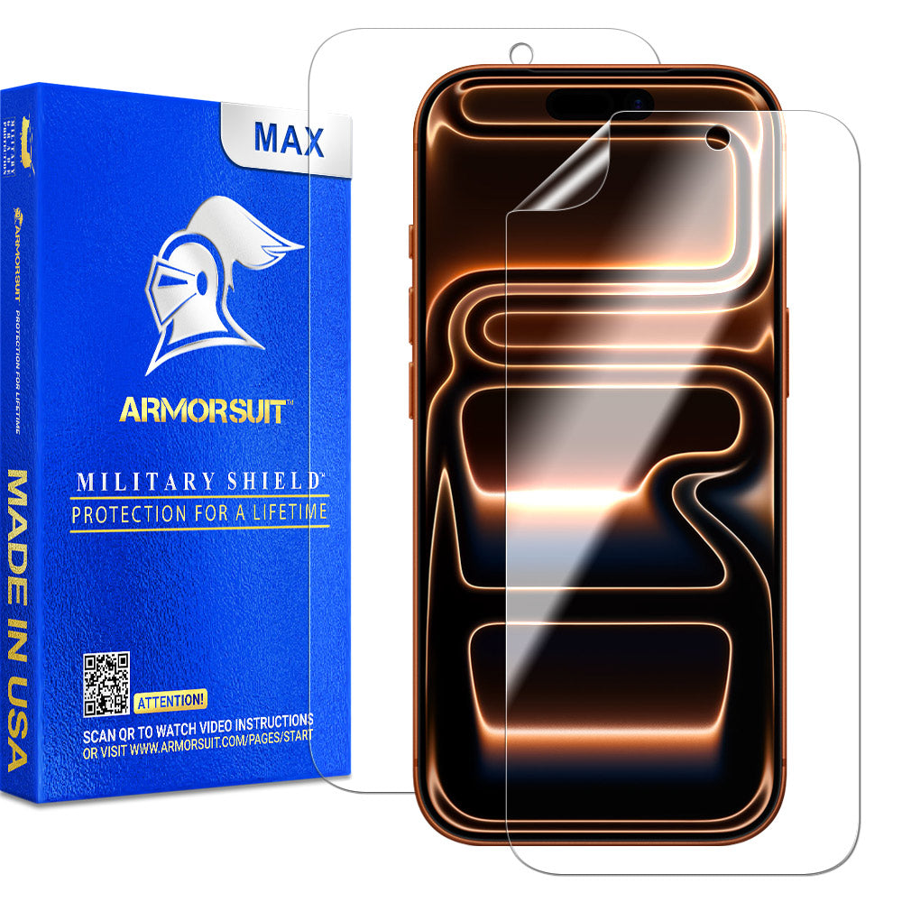 ArmorSuit MilitaryShield Screen Protector for Apple iPhone 17 Pro Max