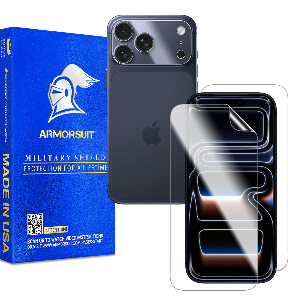ArmorSuit MilitaryShield Screen Protector for Apple iPhone 17 Pro
