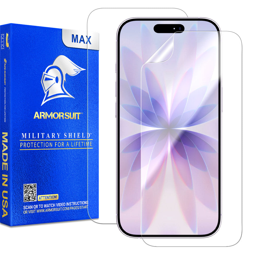 [Pre - Order]  ArmorSuit MilitaryShield Screen Protector for Apple iPhone 17