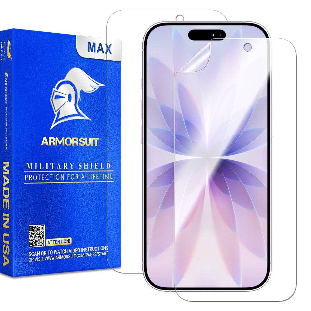 ArmorSuit MilitaryShield Screen Protector for Apple iPhone 17