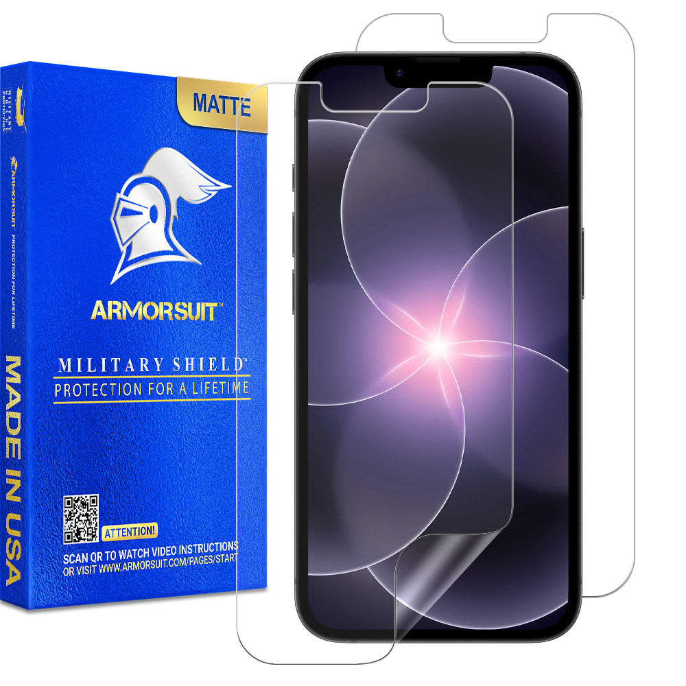 Militaryshield ArmorSuit MilitaryShield Screen Protector for Apple iPhone 17e