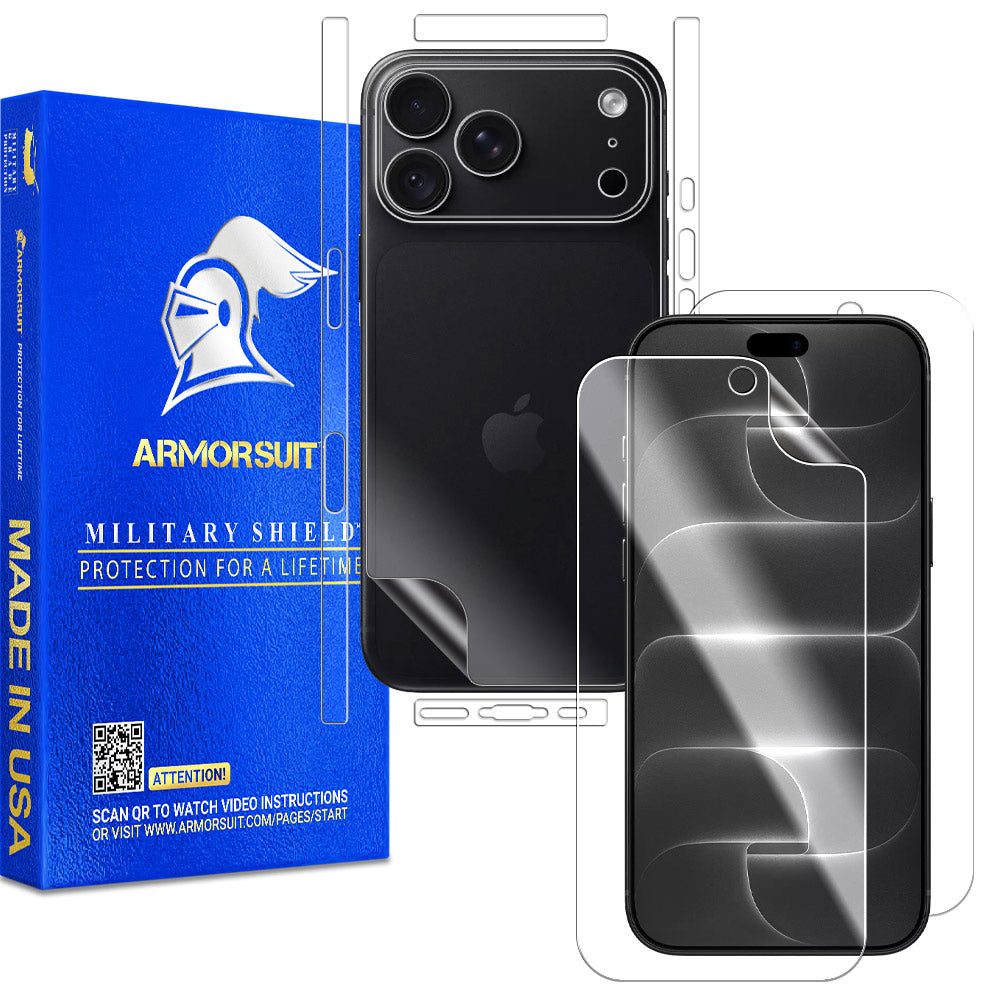 ArmorSuit MilitaryShield Screen Protector for Apple iPhone 18 Pro