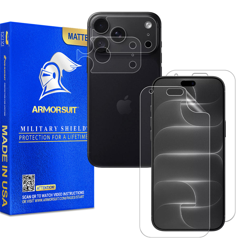 ArmorSuit MilitaryShield Screen Protector for Apple iPhone 18 Pro