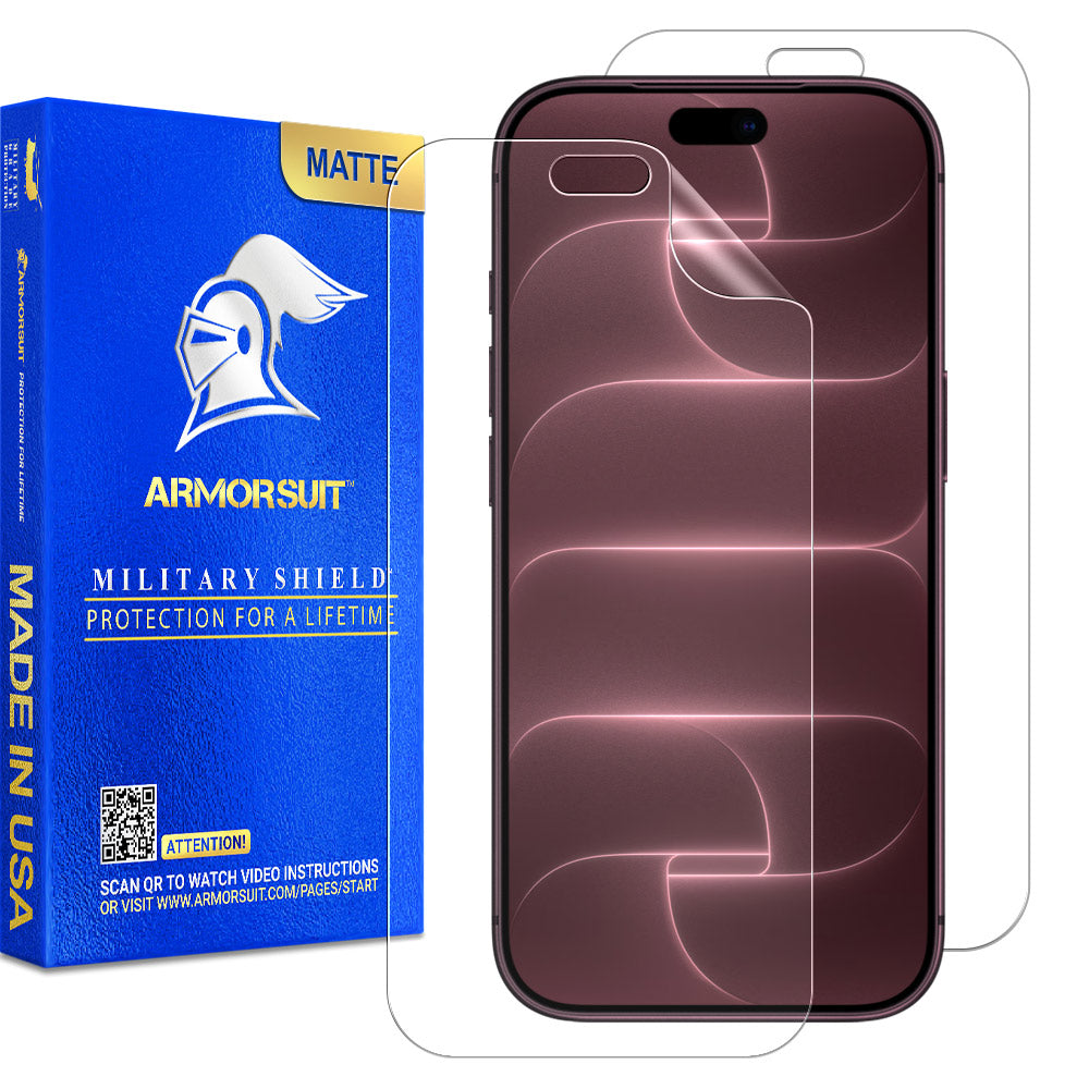 [ Pre-order 9/18] ArmorSuit MilitaryShield Screen Protector for Apple iPhone 18 Pro