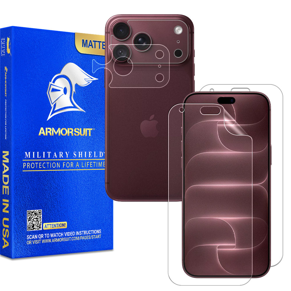 ArmorSuit MilitaryShield Screen Protector for Apple iPhone 18 Pro Max