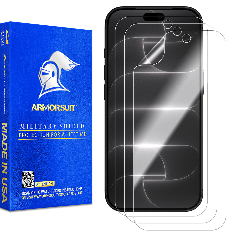 [ Pre-order 9/18] ArmorSuit MilitaryShield Screen Protector for Apple iPhone 18 Pro Max