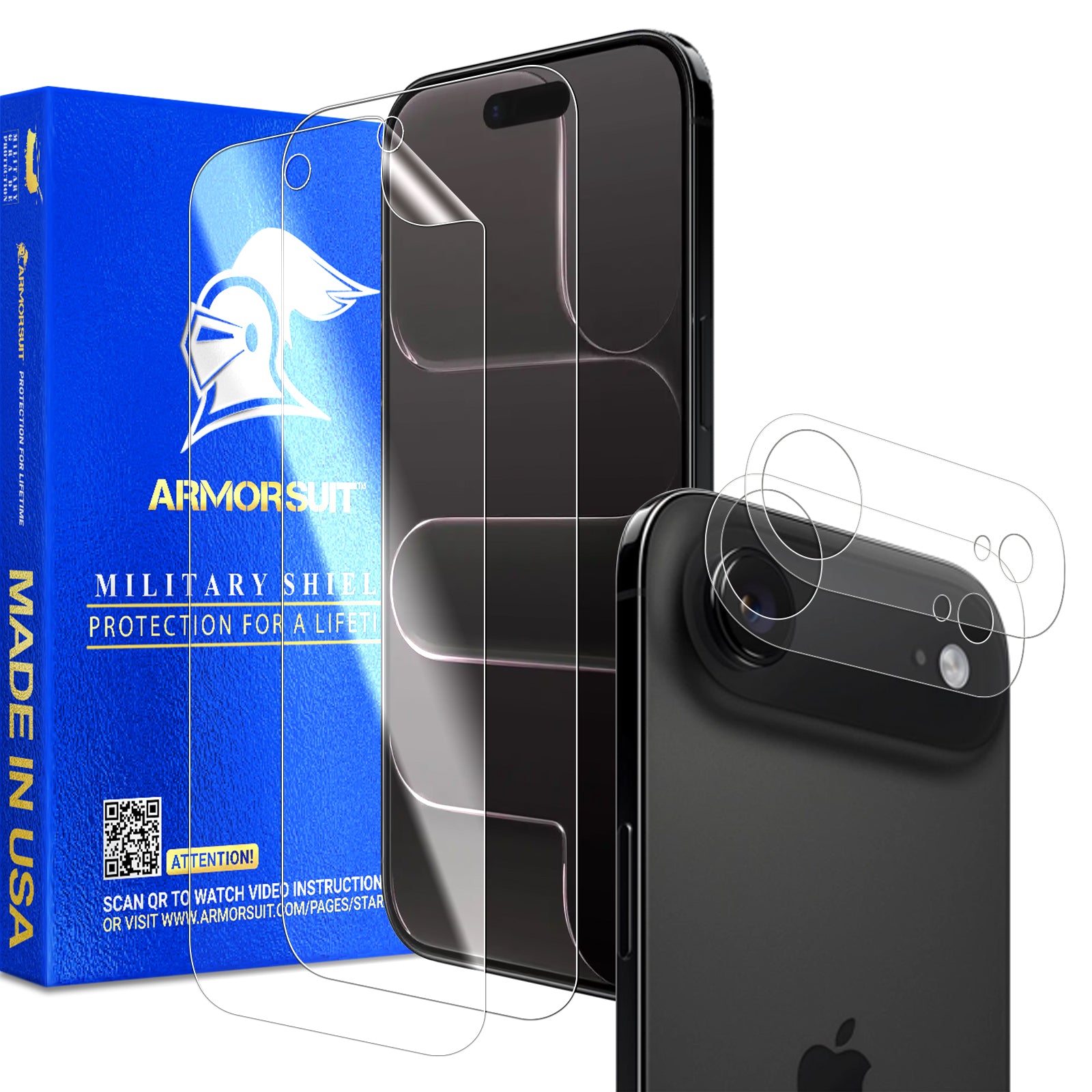 ArmorSuit MilitaryShield Screen Protector for Apple iPhone Air