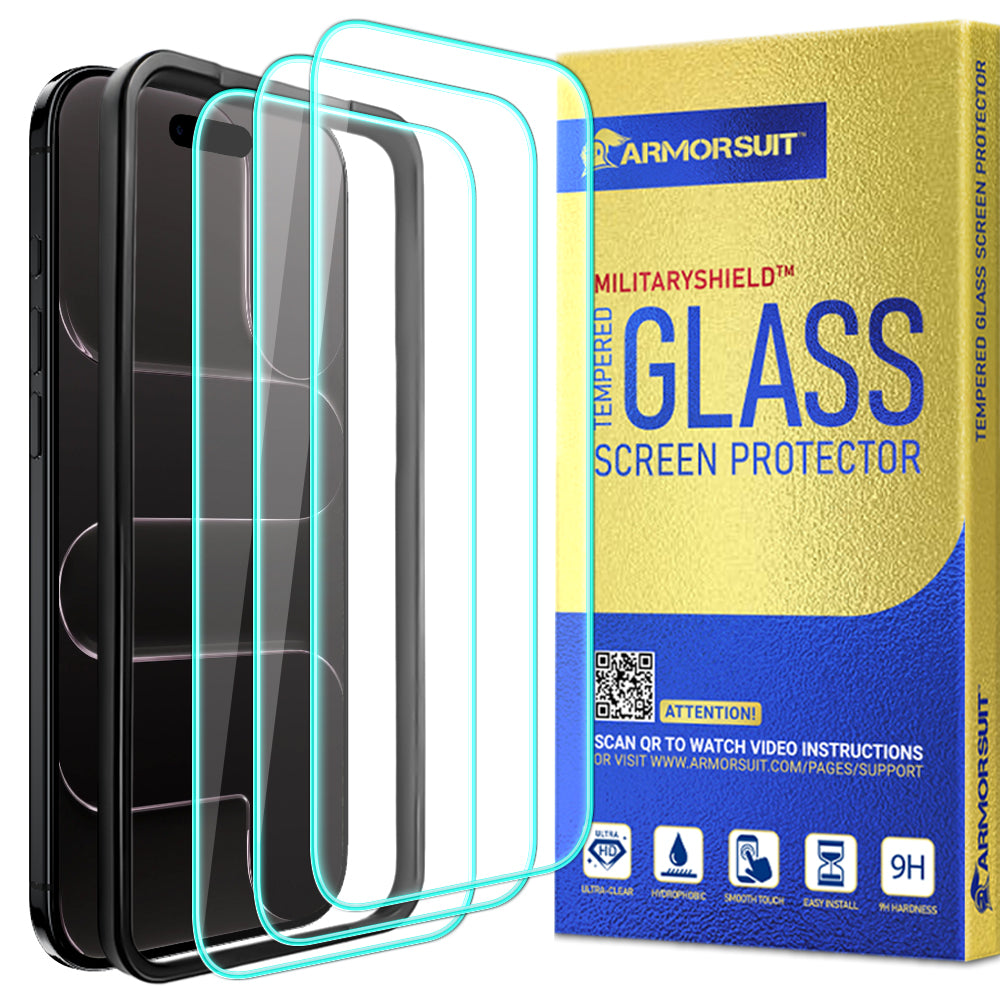 [3 Pack] ArmorSuit for iPhone Air Tempered Glass Screen Protector
