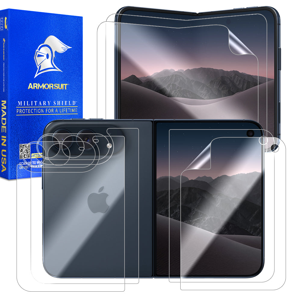 ArmorSuit MilitaryShield Screen Protector Film for iPhone Duo