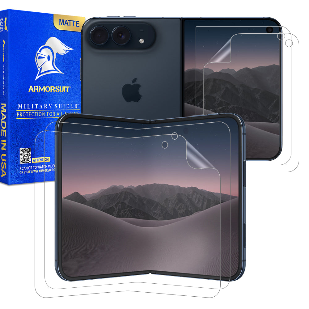 (Pre-Order:10/23) ArmorSuit MilitaryShield Screen Protector Film for iPhone Duo