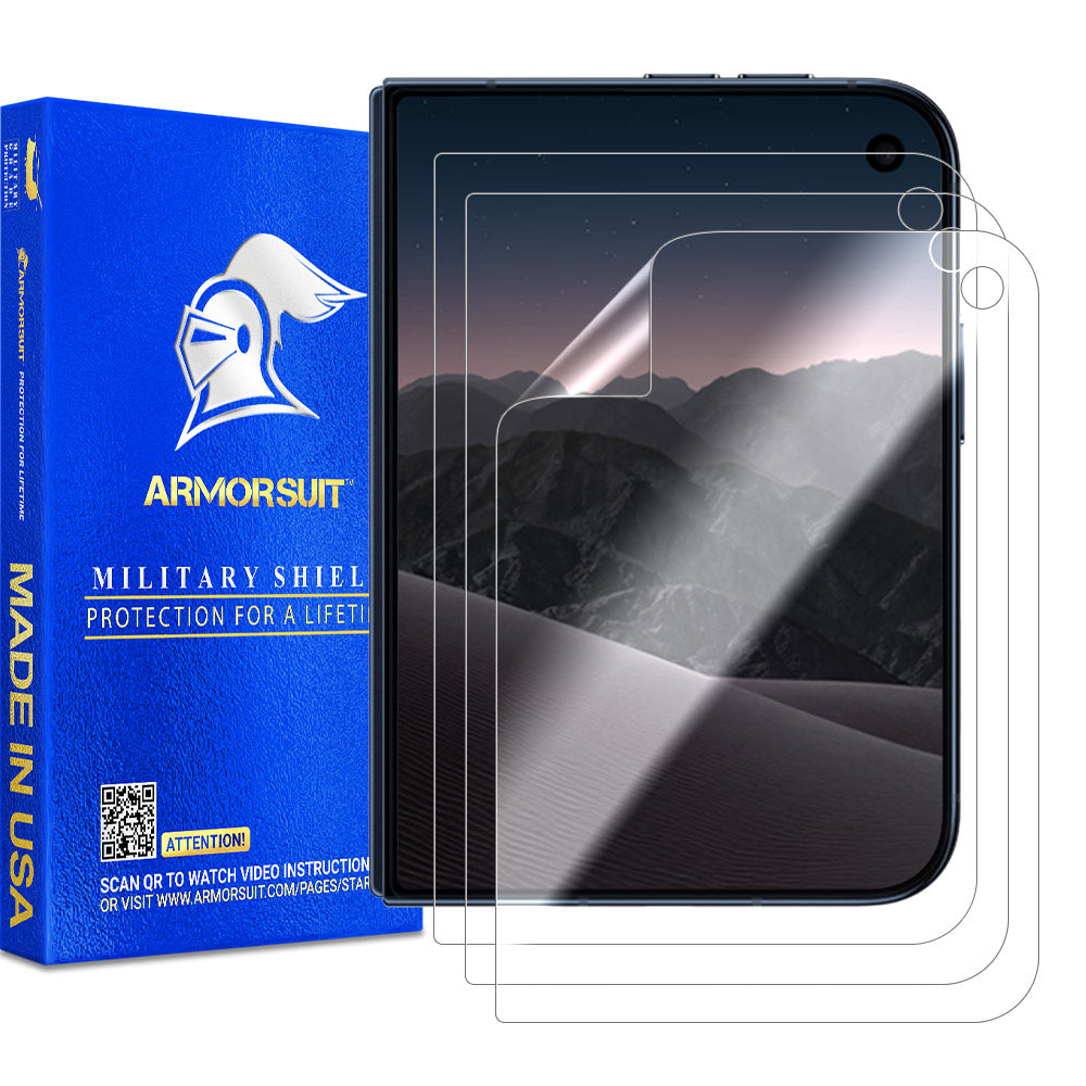 (Pre-Order:10/23) ArmorSuit MilitaryShield Screen Protector Film for iPhone Duo