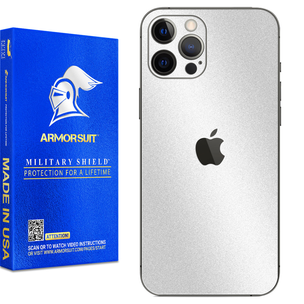 [2 + 1Pack] ArmorSuit iPhone 14 Pro Max (6.7") Screen Protector & Carbon Fiber Skin USA