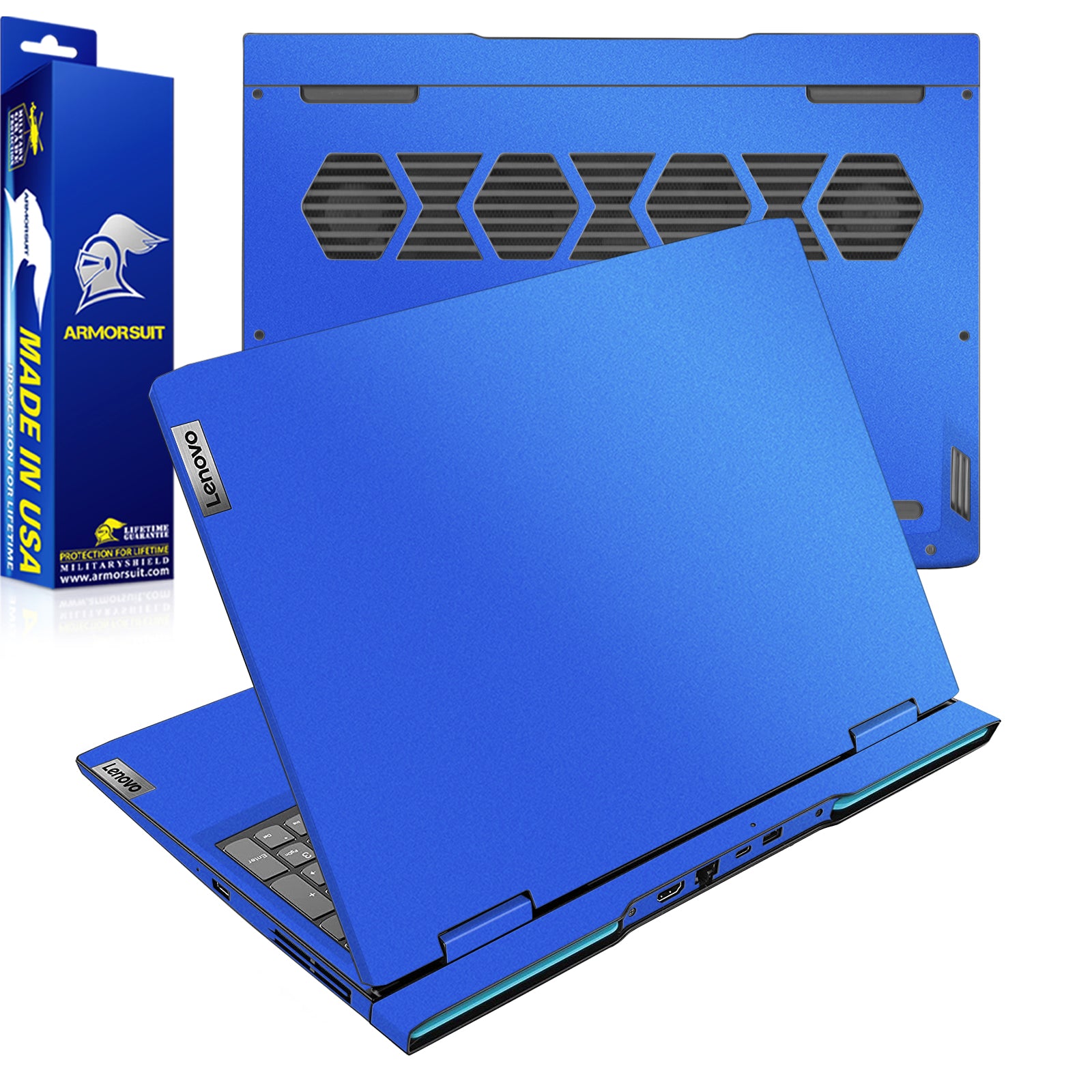 Armorsuit MilitaryShield Vinyl Skin Wrap Film for Lenovo Ideapad 3 Gaming 15ARH7 15.6 (2022 - 2023)