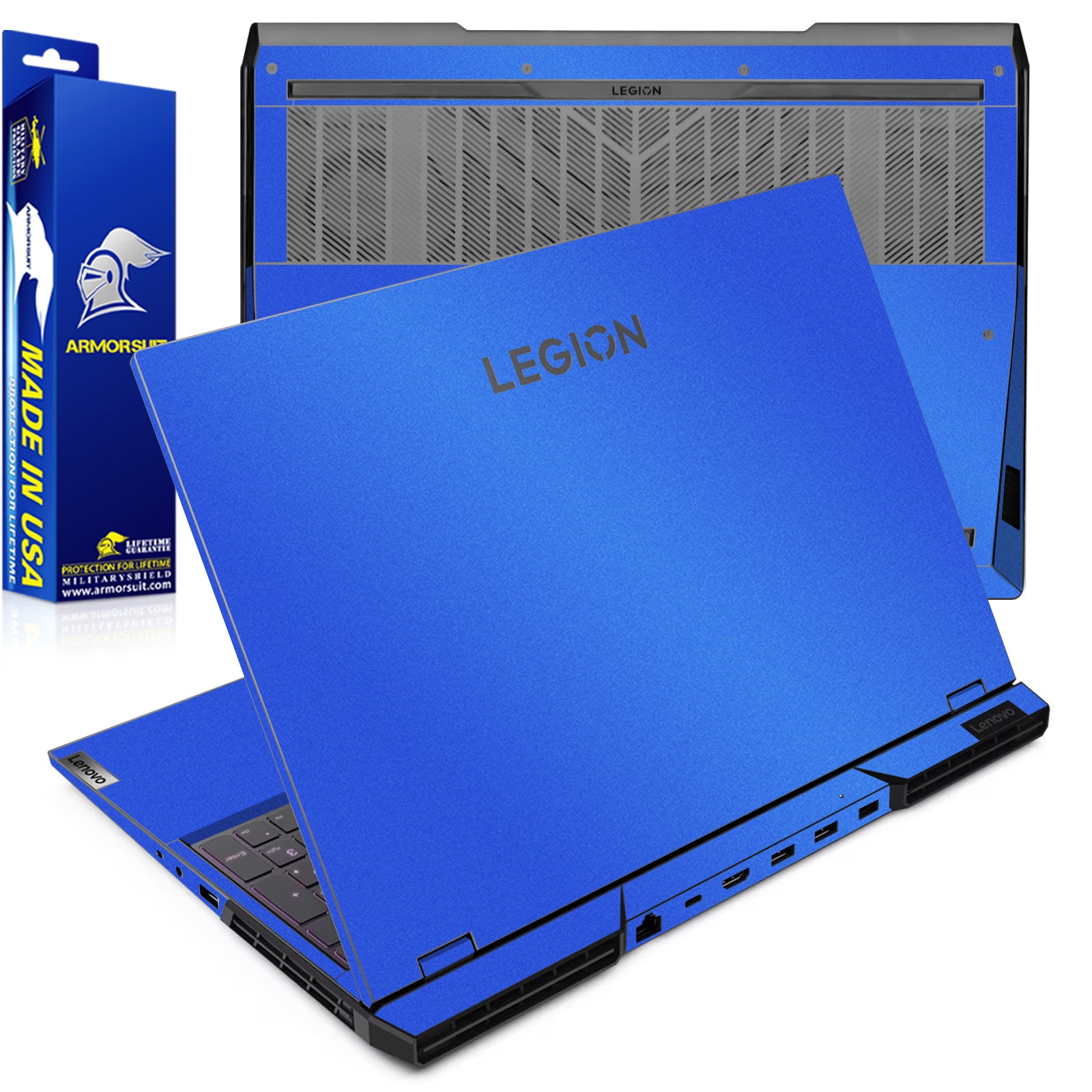 [2 Pack] Armorsuit MilitaryShield Vinyl Skin Wrap Film for Lenovo Legi