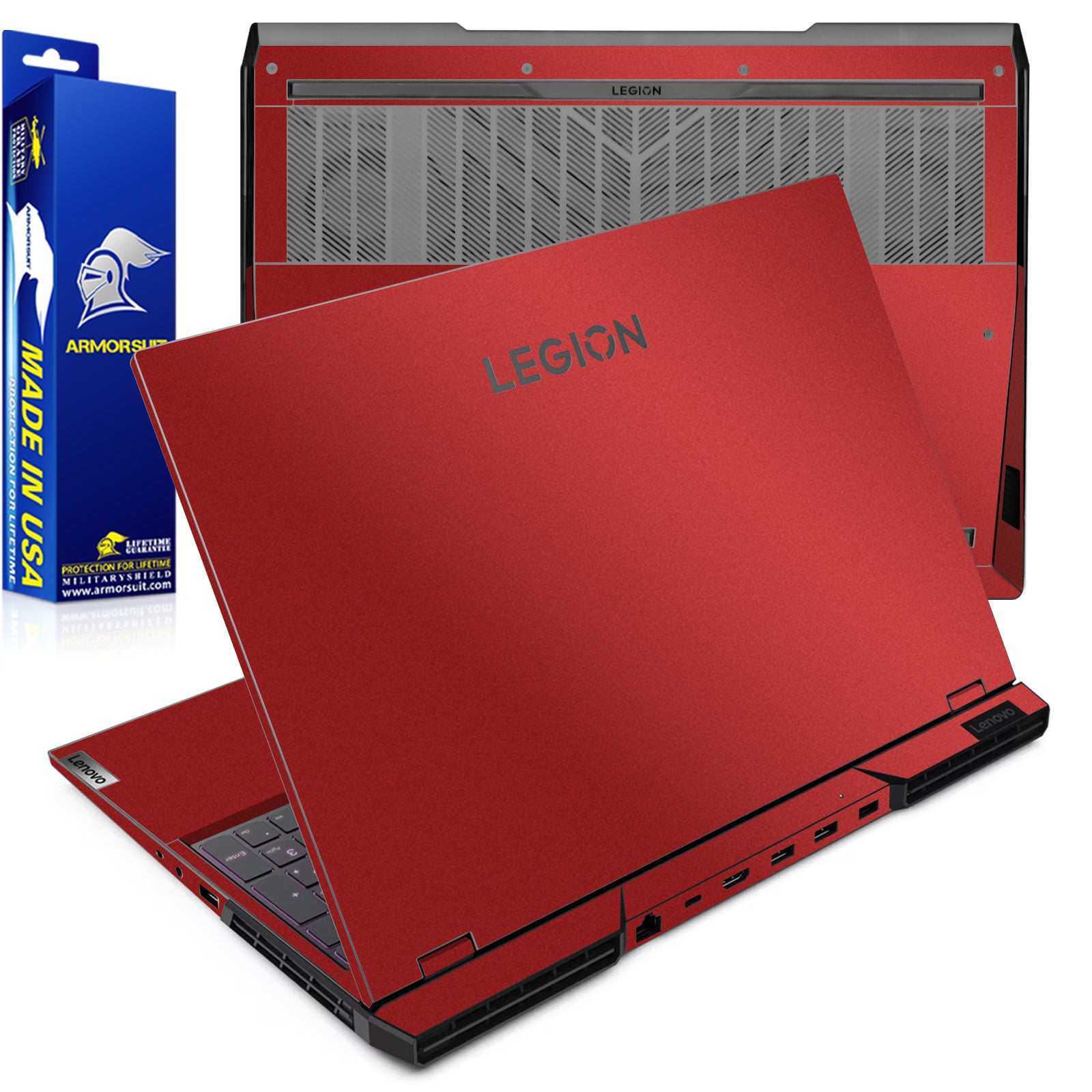 Armorsuit MilitaryShield Vinyl Skin Wrap Film for Lenovo Legion 5 / 5i Pro (2022) (16 Inch)