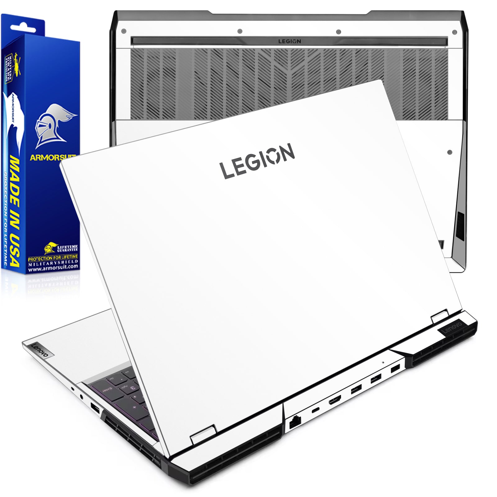 Armorsuit MilitaryShield Vinyl Skin Wrap Film for Lenovo Legion 5 / 5i Pro (2022) (16 Inch)