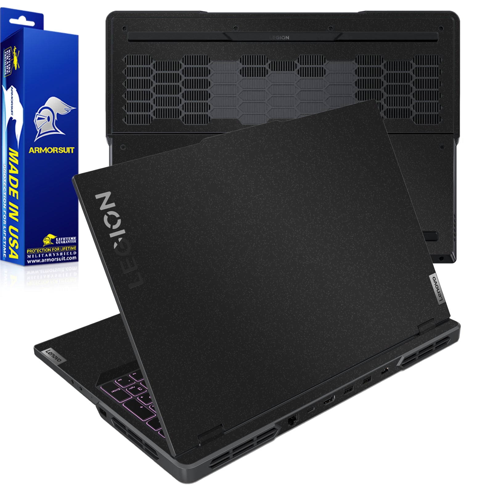 [2 Pack] Armorsuit MilitaryShield Vinyl Skin Wrap Film for Lenovo Legion Pro 5i Gen 9 (2024)