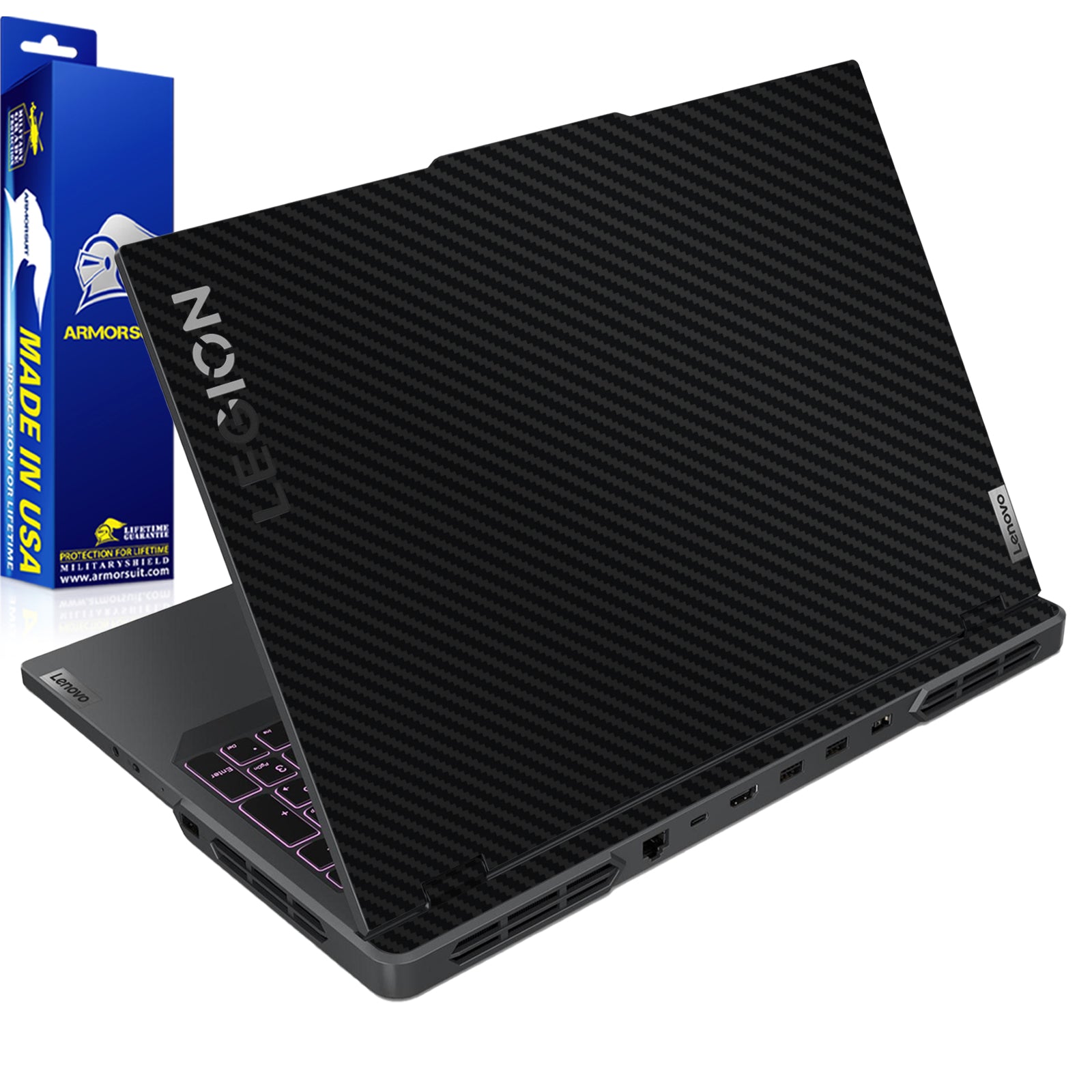 [2 Pack] Armorsuit MilitaryShield Vinyl Skin Wrap Film for Lenovo Legion Pro 5i Gen 9 (2024)