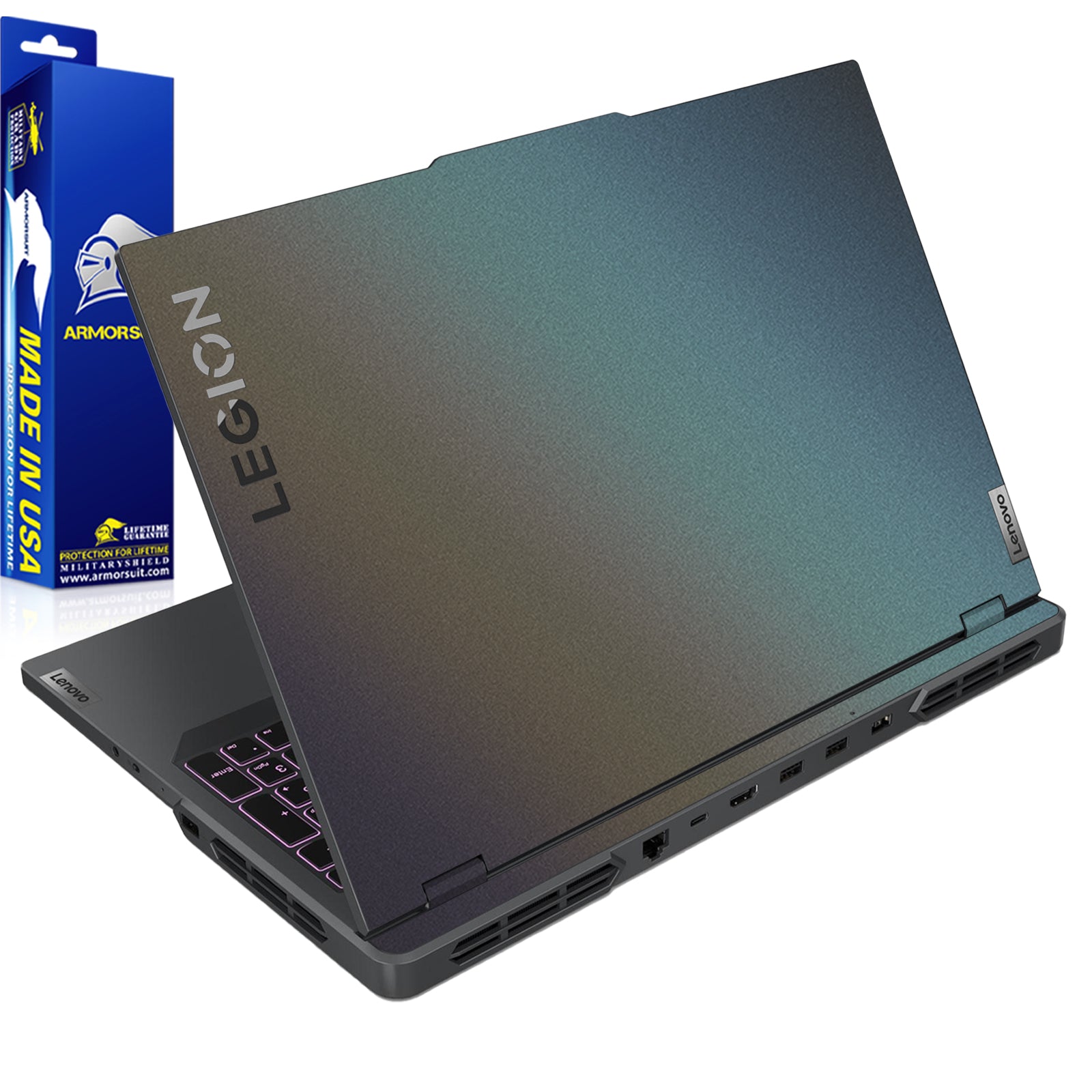 [2 Pack] Armorsuit MilitaryShield Vinyl Skin Wrap Film for Lenovo Legion Pro 5i Gen 9 (2024)