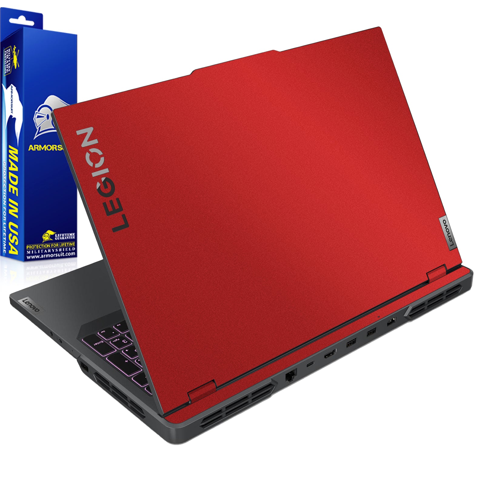 [2 Pack] Armorsuit MilitaryShield Vinyl Skin Wrap Film for Lenovo Legion Pro 5i Gen 9 (2024)