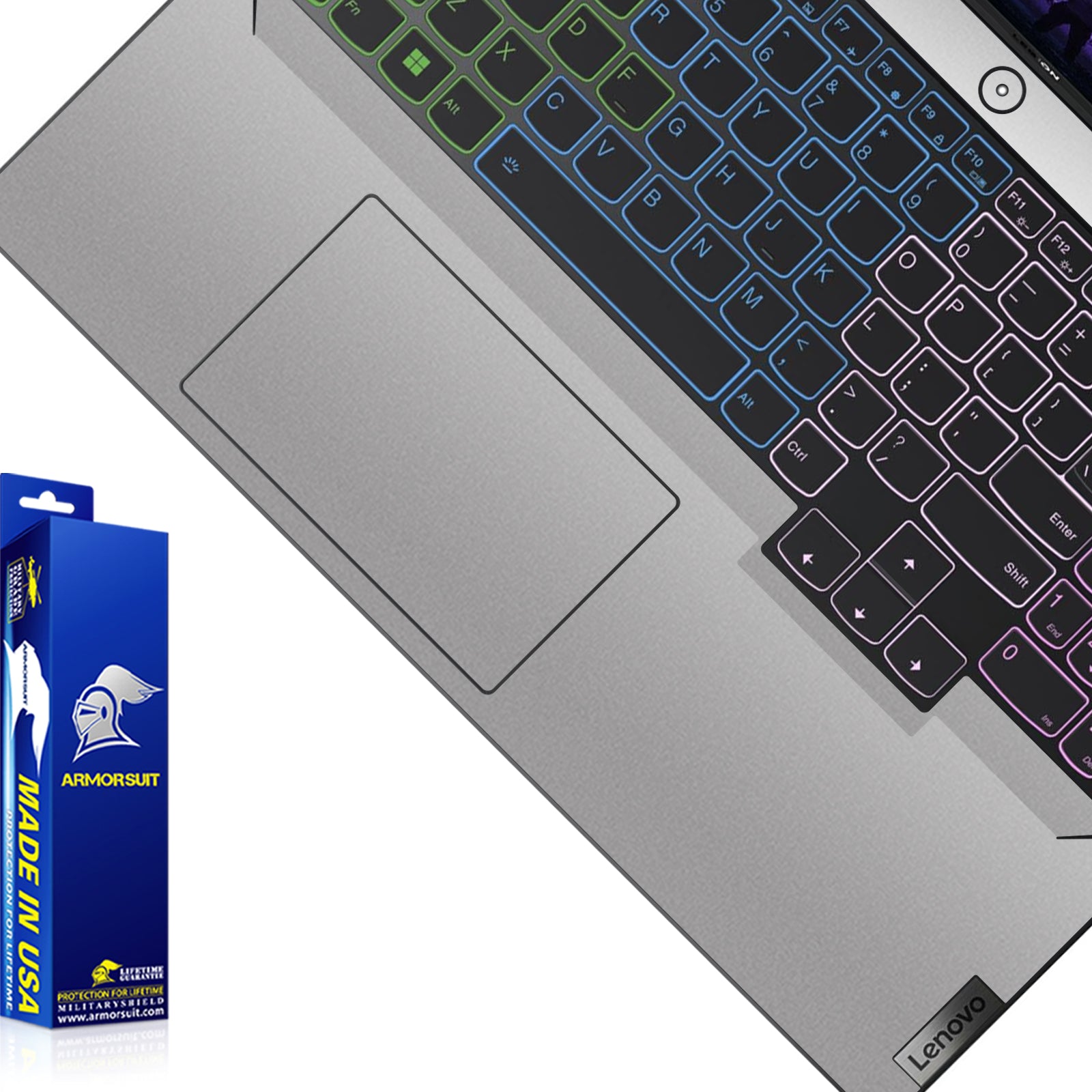 [2 Pack] Armorsuit MilitaryShield Vinyl Skin Wrap Film for Lenovo Legion Pro 5i Gen 9 (2024)