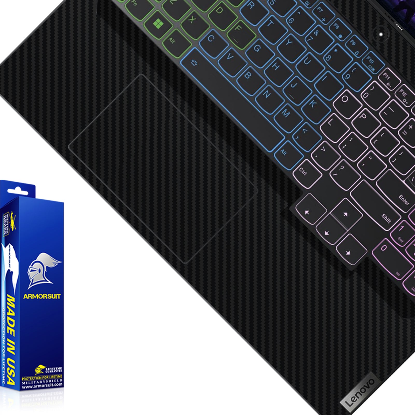 [2 Pack] Armorsuit MilitaryShield Vinyl Skin Wrap Film for Lenovo Legion Pro 5i Gen 9 (2024)