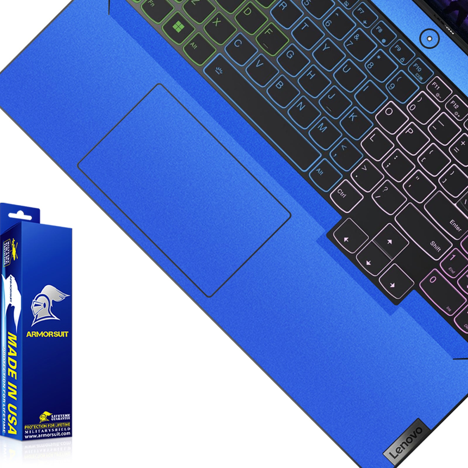[2 Pack] Armorsuit MilitaryShield Vinyl Skin Wrap Film for Lenovo Legion Pro 5i Gen 9 (2024)