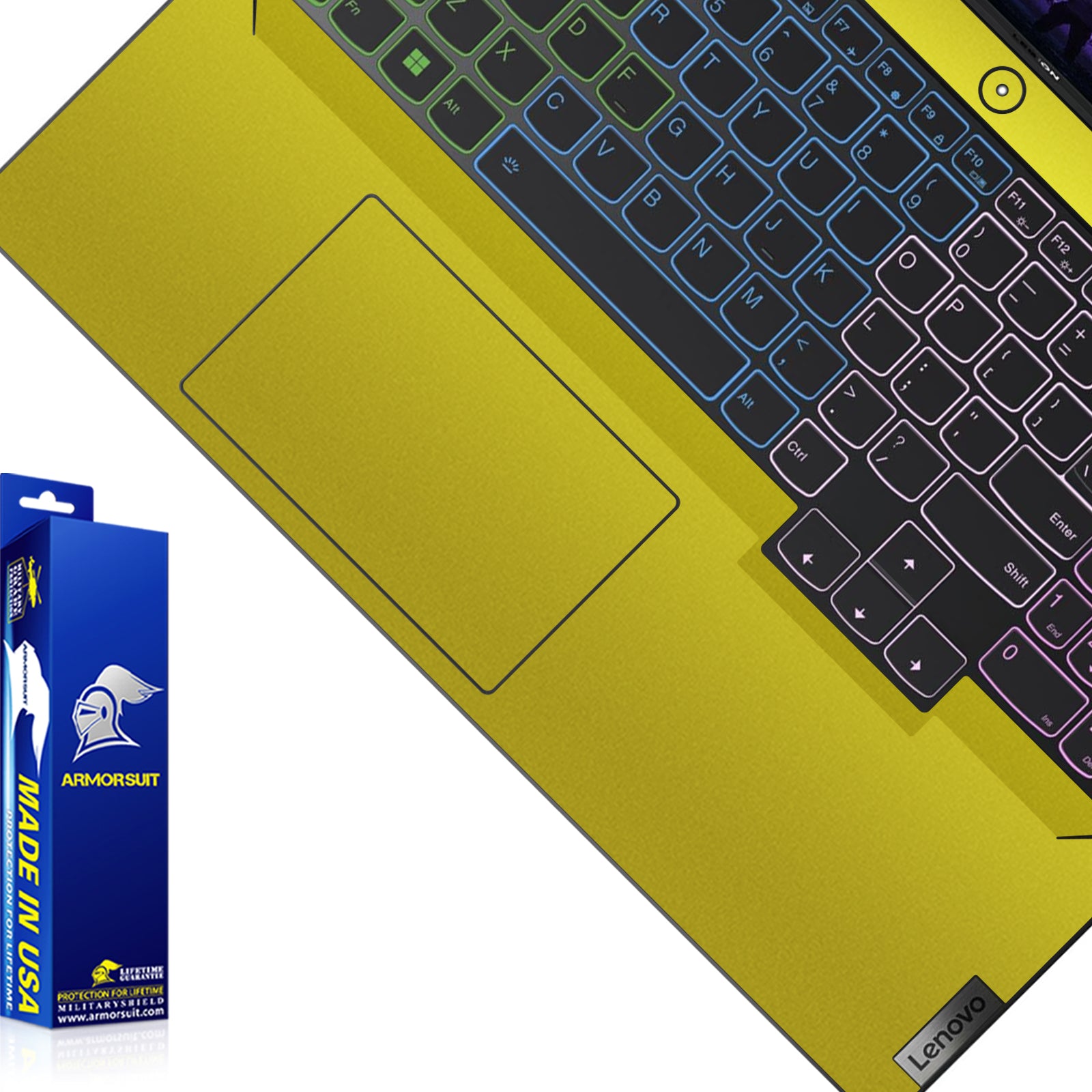 [2 Pack] Armorsuit MilitaryShield Vinyl Skin Wrap Film for Lenovo Legion Pro 5i Gen 9 (2024)