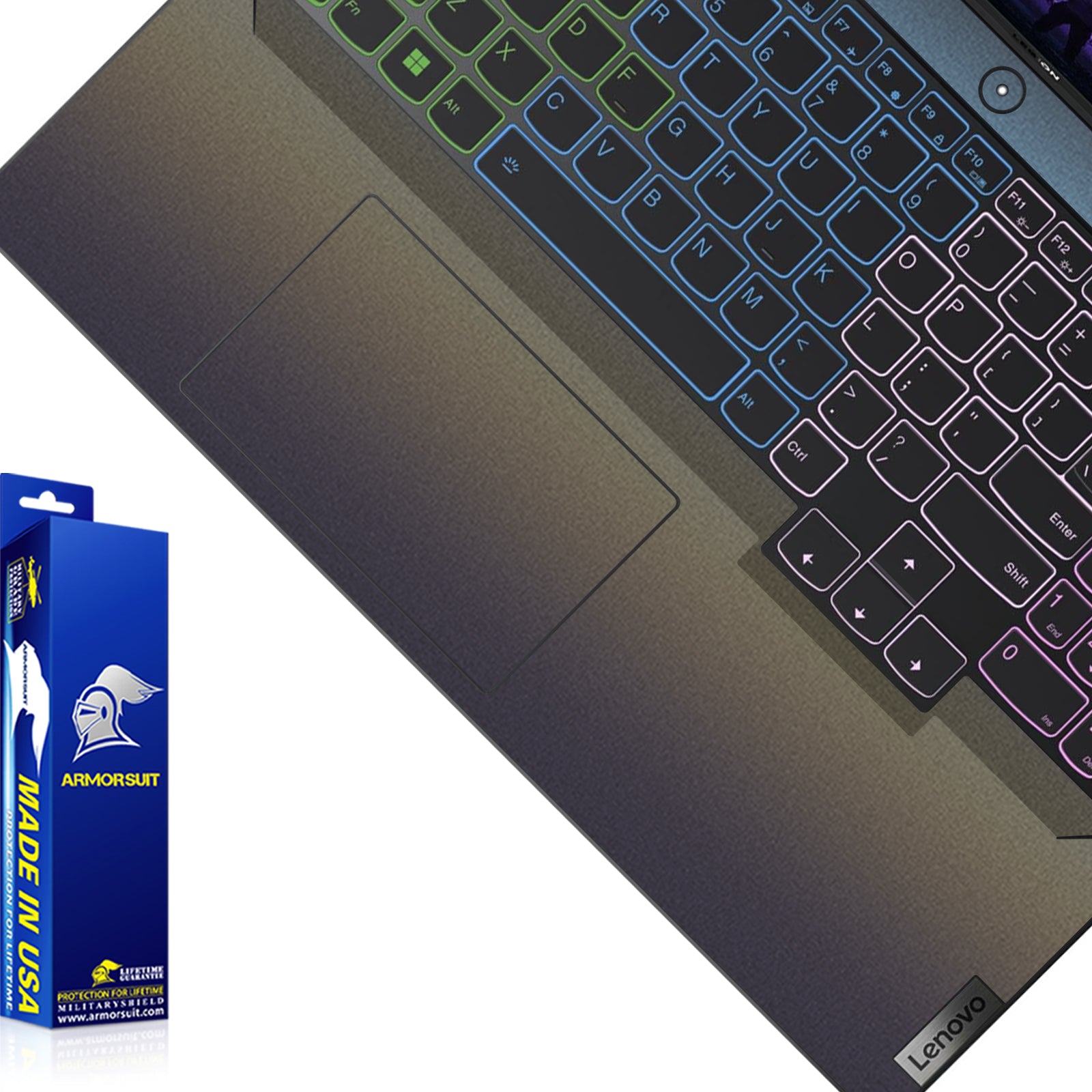 [2 Pack] Armorsuit MilitaryShield Vinyl Skin Wrap Film for Lenovo Legion Pro 5i Gen 9 (2024)