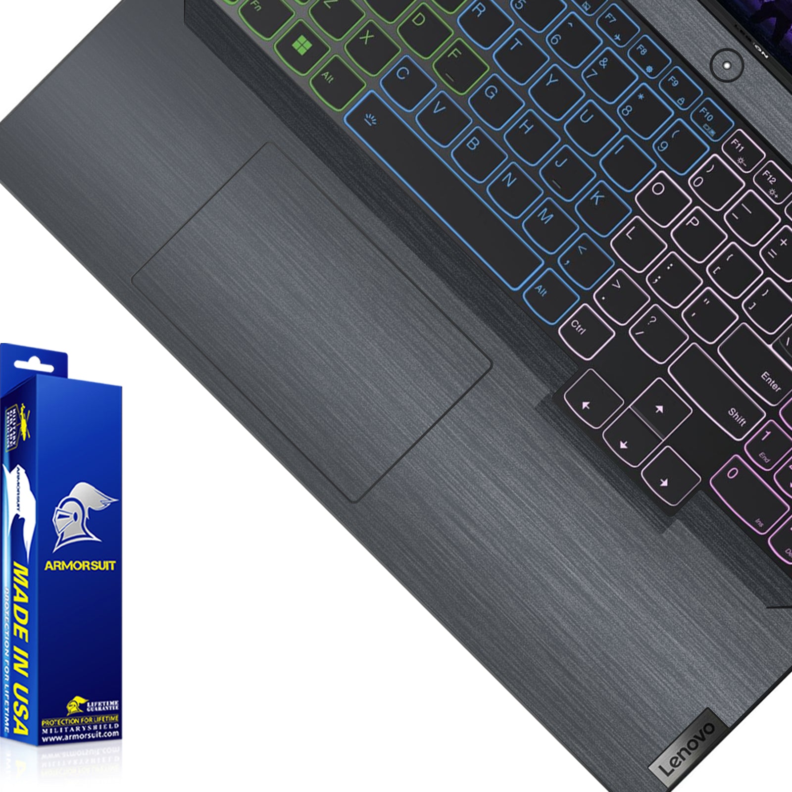 [2 Pack] Armorsuit MilitaryShield Vinyl Skin Wrap Film for Lenovo Legion Pro 5i Gen 9 (2024)