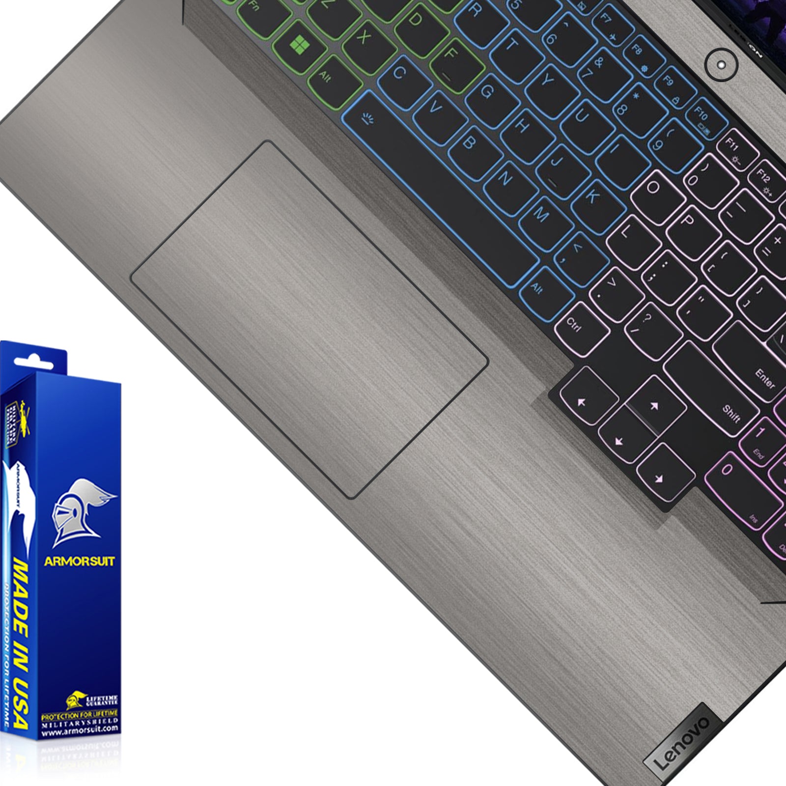 [2 Pack] Armorsuit MilitaryShield Vinyl Skin Wrap Film for Lenovo Legion Pro 5i Gen 9 (2024)