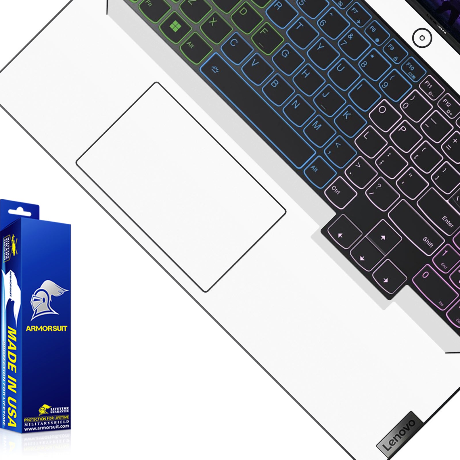 [2 Pack] Armorsuit MilitaryShield Vinyl Skin Wrap Film for Lenovo Legion Pro 5i Gen 9 (2024)