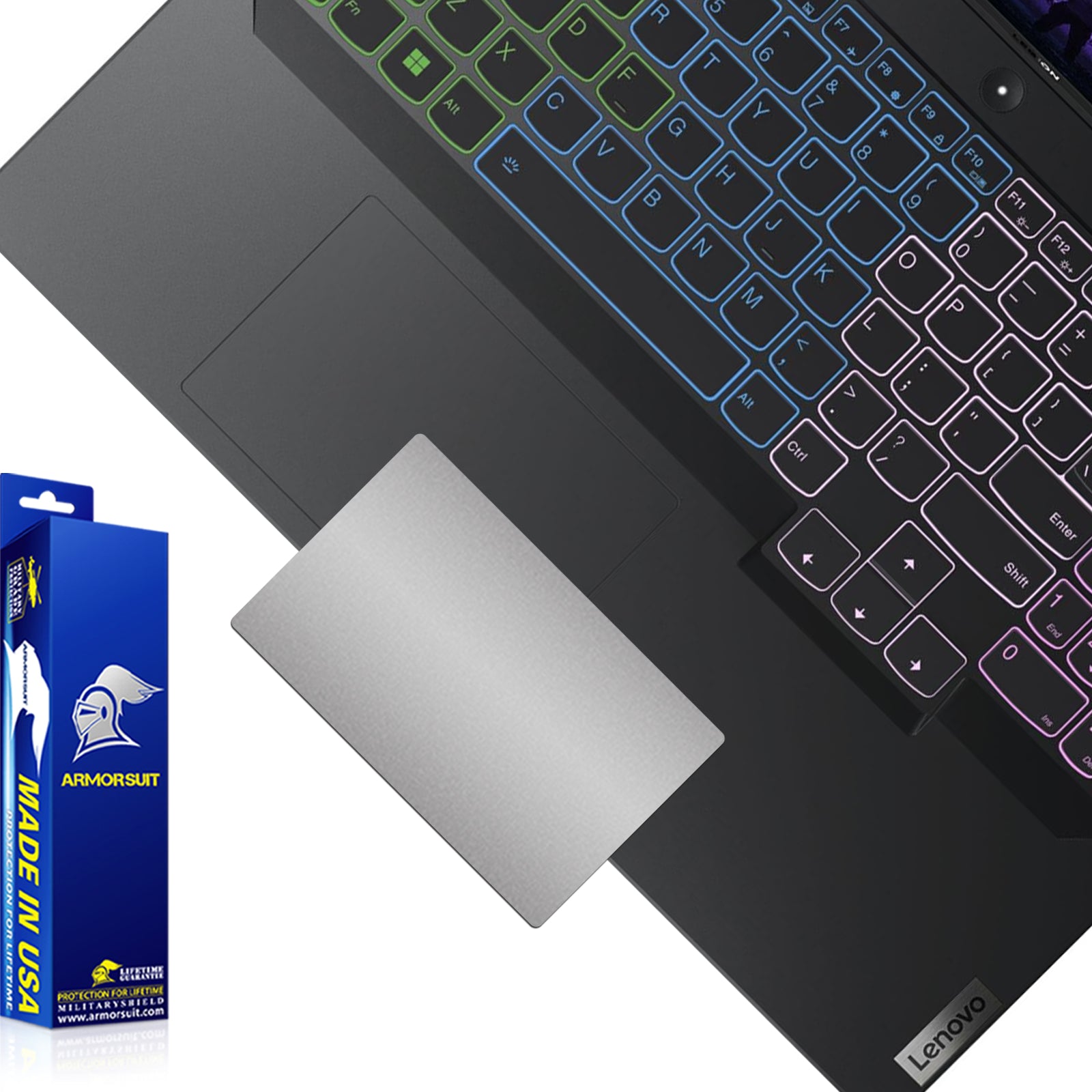 [2 Pack] Armorsuit MilitaryShield Vinyl Skin Wrap Film for Lenovo Legion Pro 5i Gen 9 (2024)