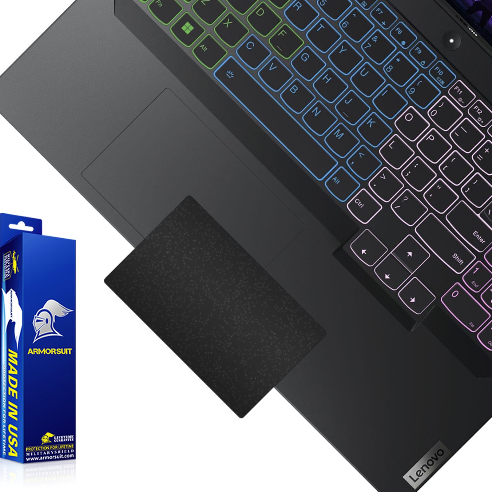 [2 Pack] Armorsuit MilitaryShield Vinyl Skin Wrap Film for Lenovo Legion Pro 5i Gen 9 (2024)