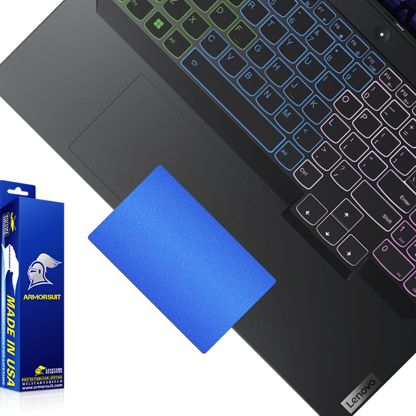 [2 Pack] Armorsuit MilitaryShield Vinyl Skin Wrap Film for Lenovo Legion Pro 5i Gen 9 (2024)