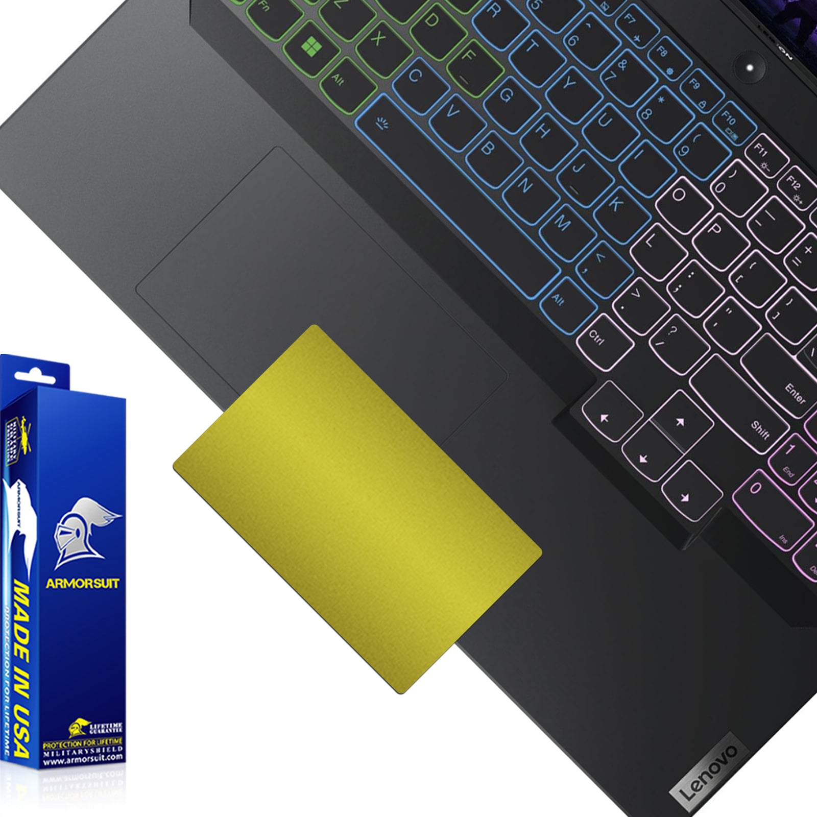 [2 Pack] Armorsuit MilitaryShield Vinyl Skin Wrap Film for Lenovo Legion Pro 5i Gen 9 (2024)