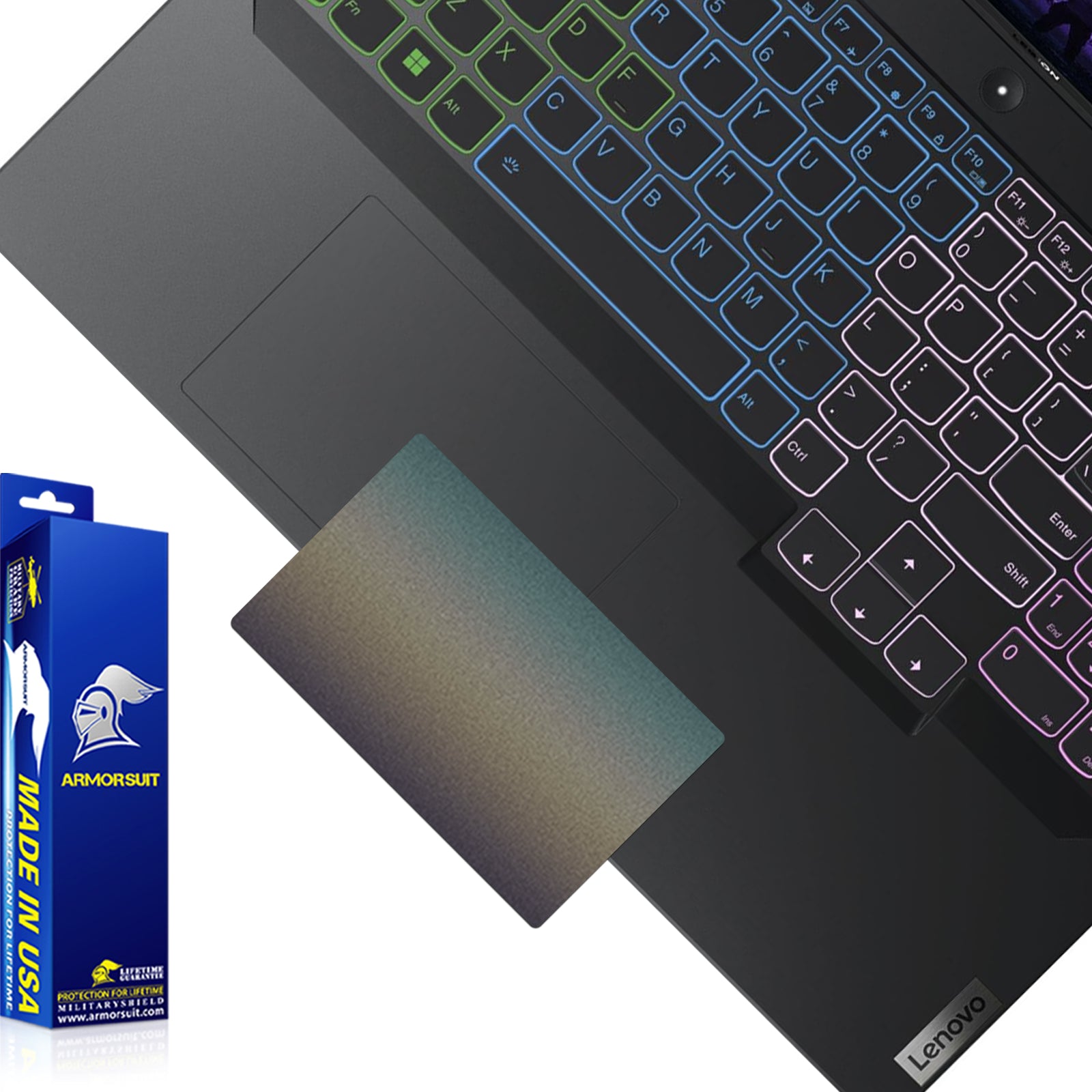 [2 Pack] Armorsuit MilitaryShield Vinyl Skin Wrap Film for Lenovo Legion Pro 5i Gen 9 (2024)