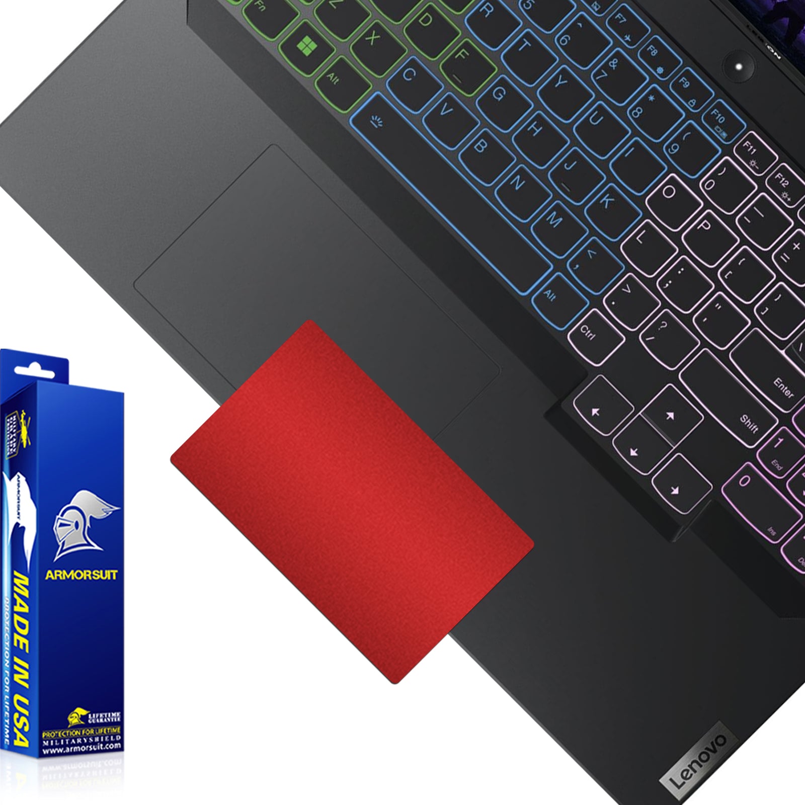 [2 Pack] Armorsuit MilitaryShield Vinyl Skin Wrap Film for Lenovo Legion Pro 5i Gen 9 (2024)