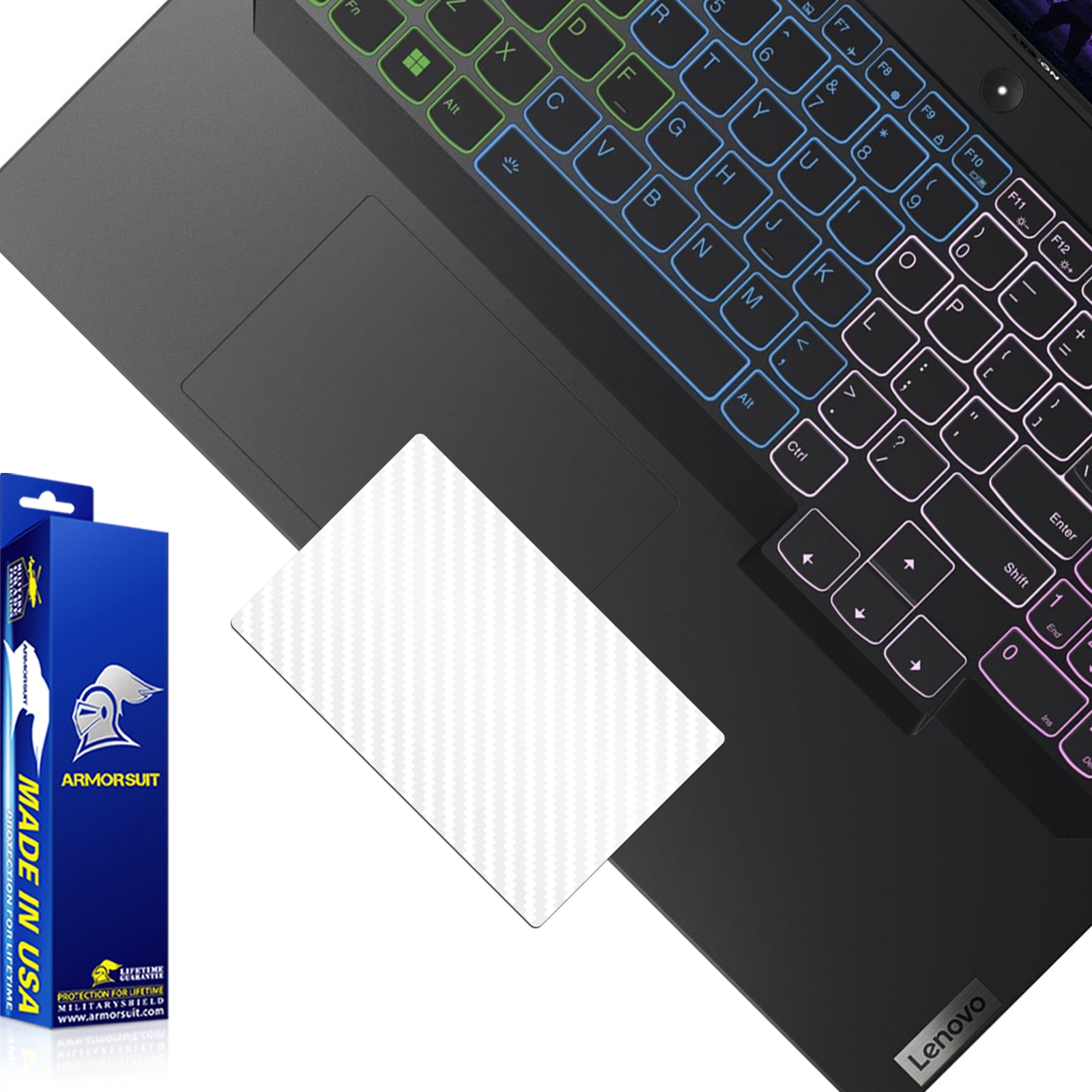 [2 Pack] Armorsuit MilitaryShield Vinyl Skin Wrap Film for Lenovo Legion Pro 5i Gen 9 (2024)